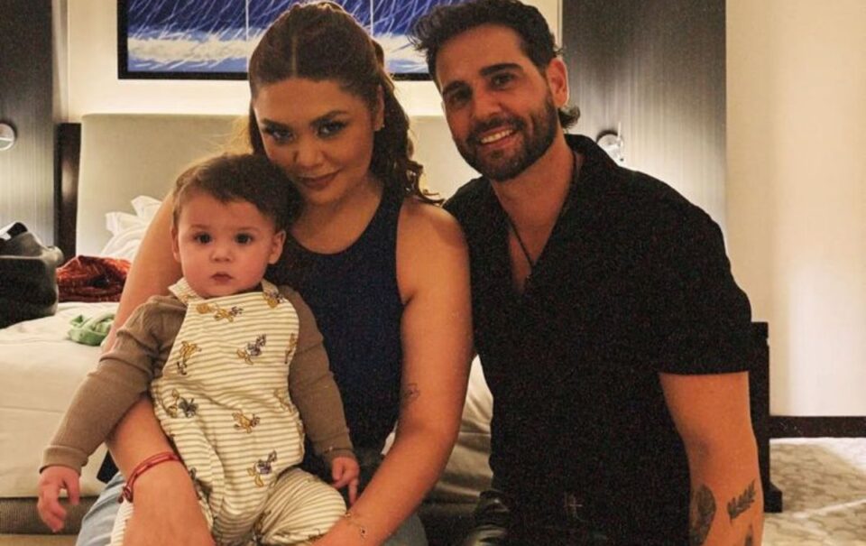 ¿Cuántos hijos tiene Yuridia y quiénes son sus padres?