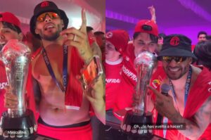 Alexis Vega es el fan número 1 de Julión Álvarez 