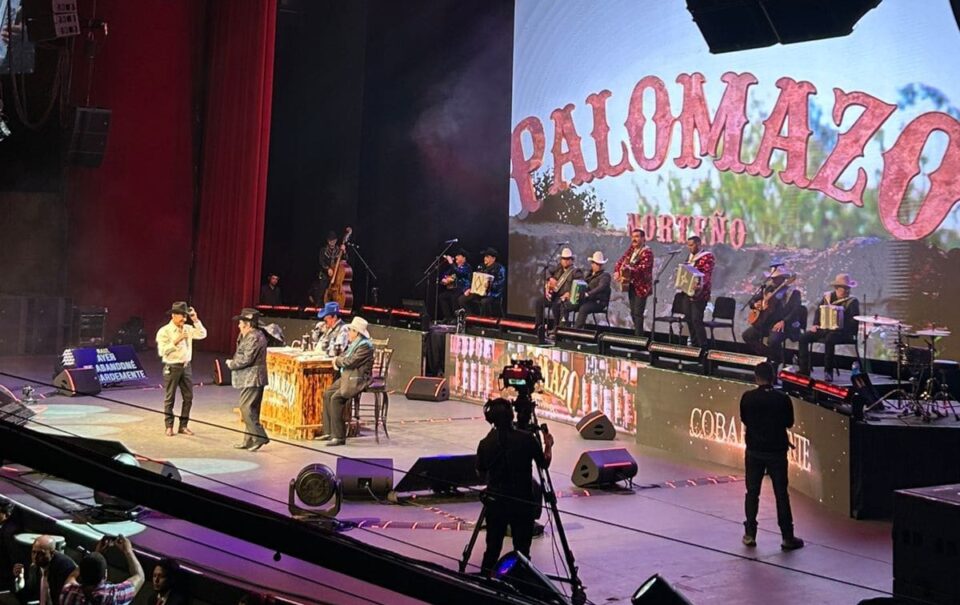 ​​Palomazo Norteño: Leyendas de la música mexicana hacen vibrar al Auditorio Nacional