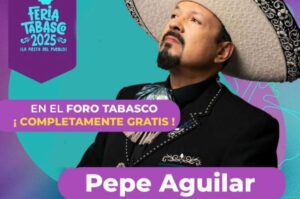 Pepe Aguilar Concierto  Tabasco 