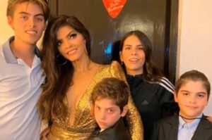 Ana Barbara hijos 