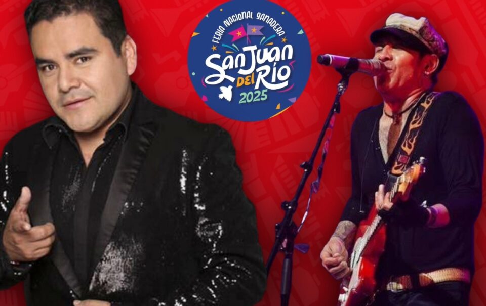Feria de San Juan del Río 2025: Cartelera de conciertos del 16 al 22 de junio