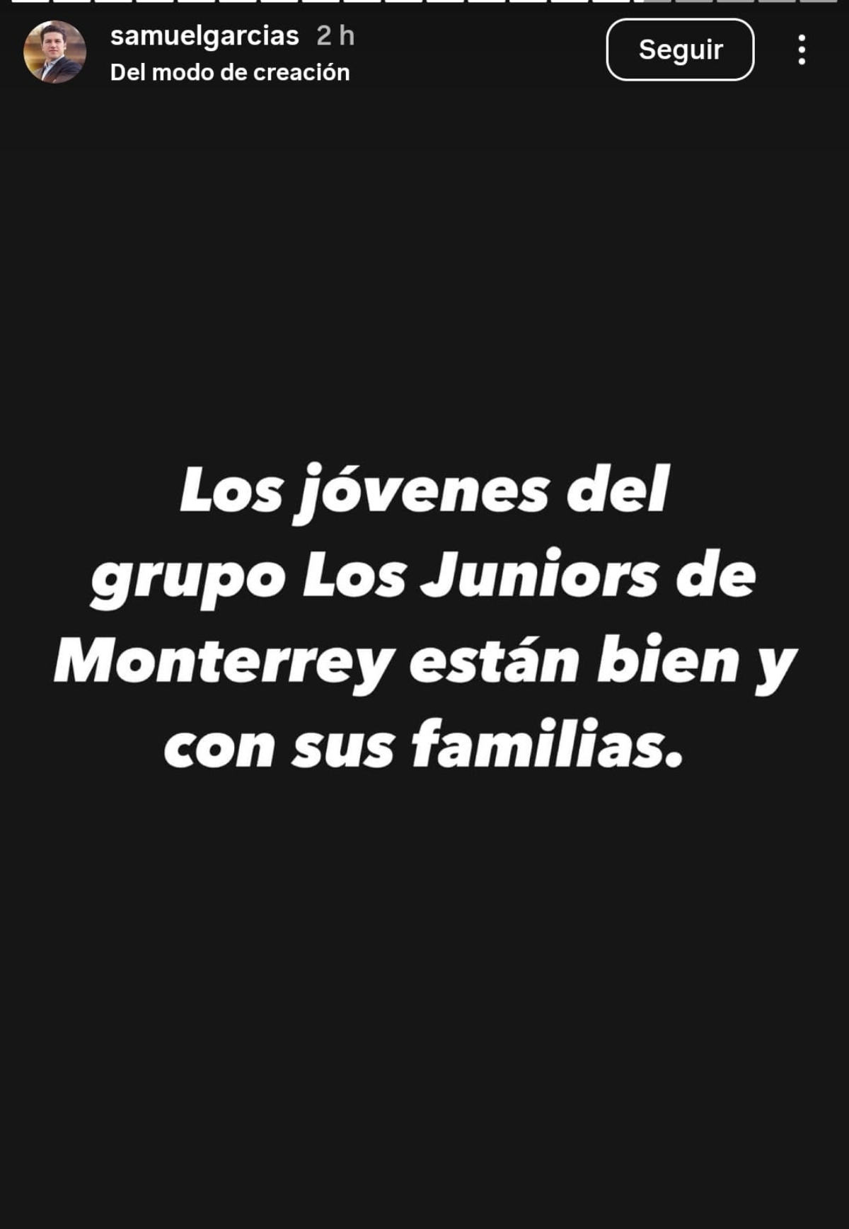 samuel garcia los juniors de monterrey