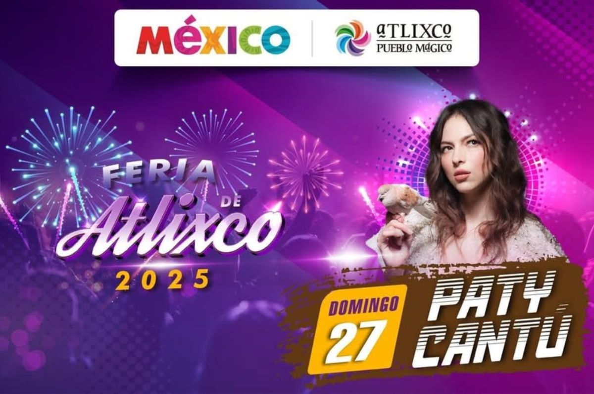 clausura feria de atlixco 2025 paty cantu