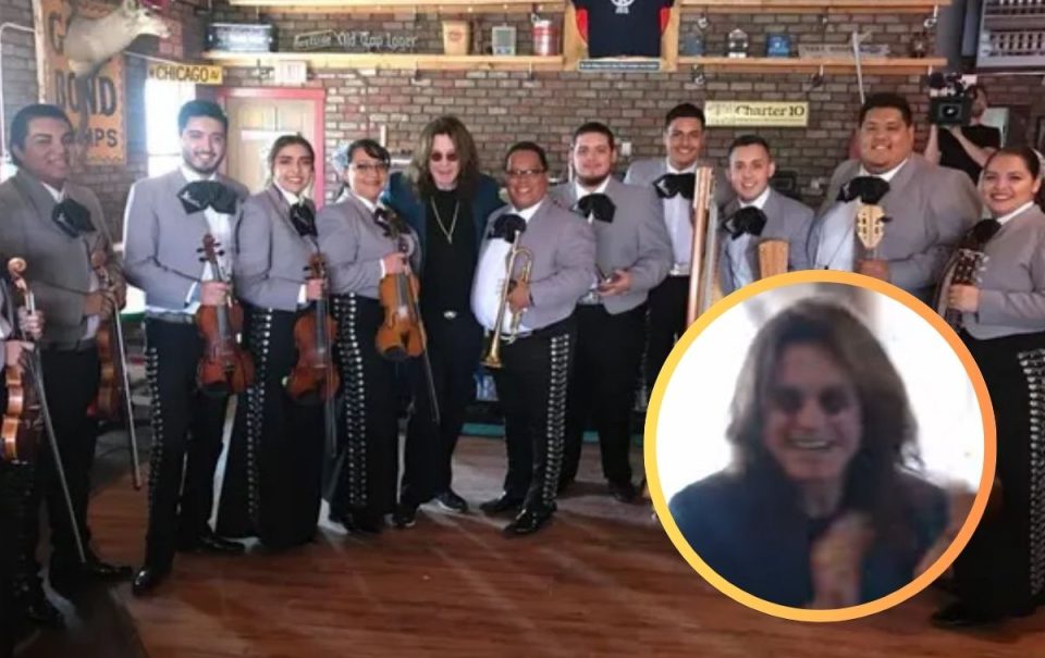 Adiós Ozzy Osbourne: La vez que mariachis tocaron “Paranoid” y no paró de aplaudirles