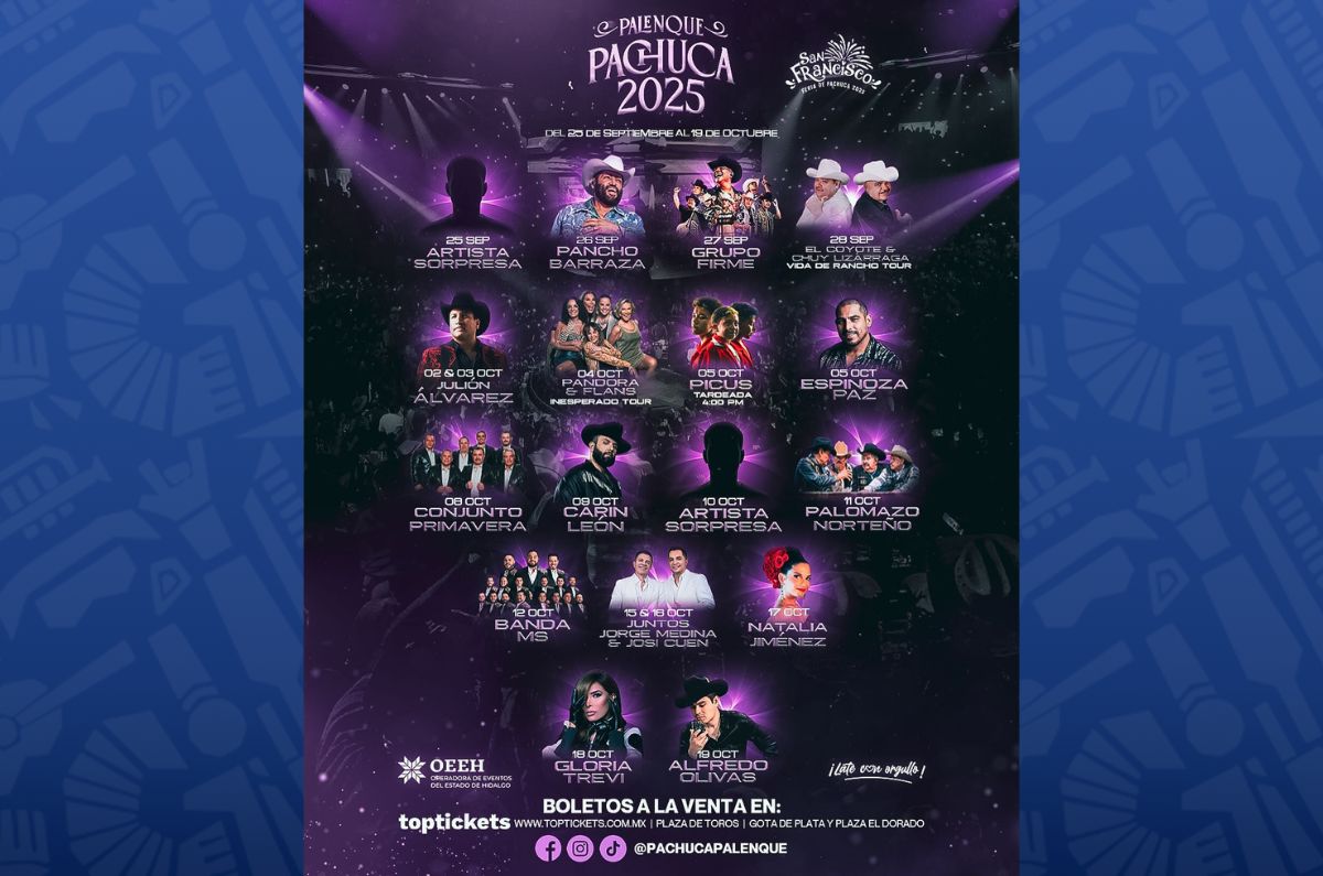 feria de pachuca 2025 palenque