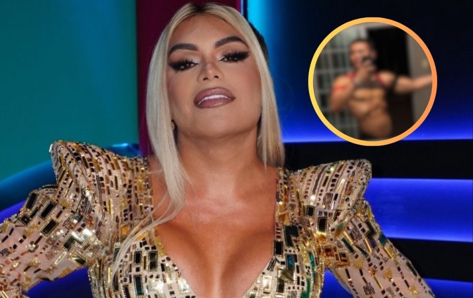¿No es Abraham Medina? Wendy Guevara aparece en su video con otro bailarín de León