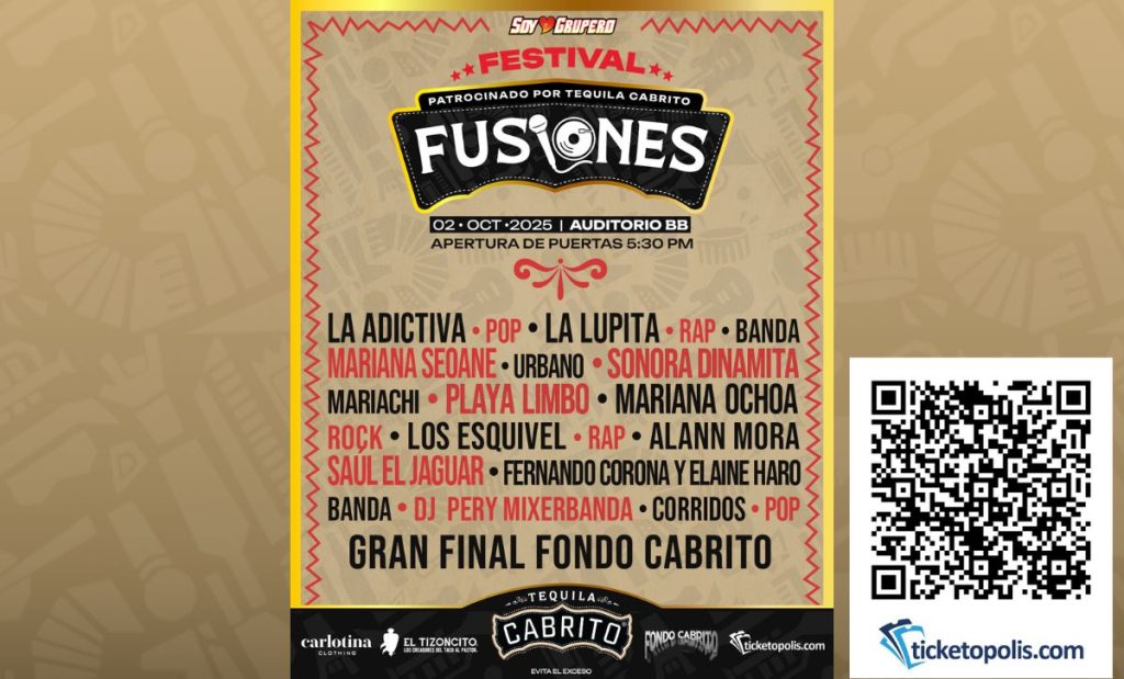 fusiones Notivex boletos gratis