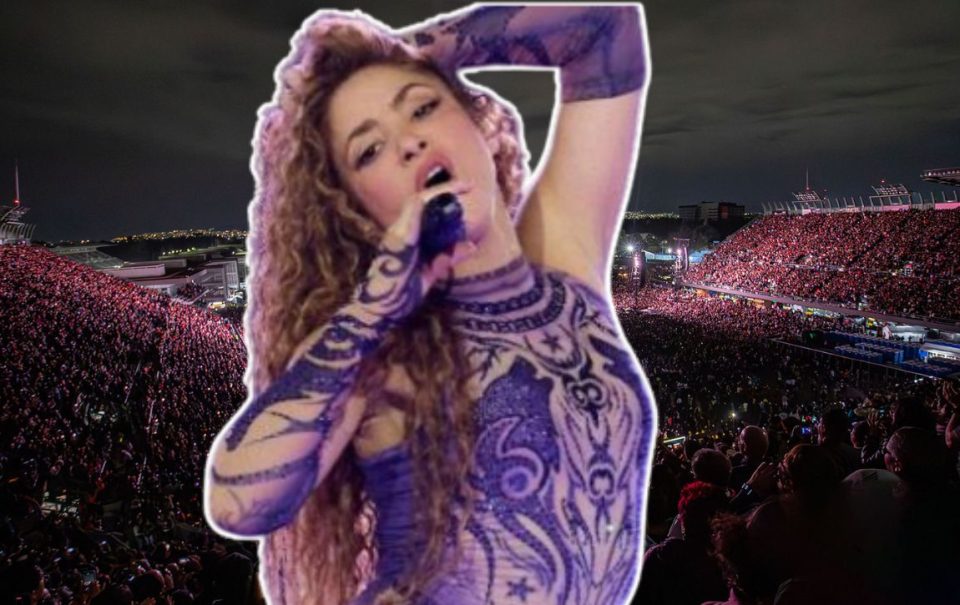 ¿A qué hora empieza el concierto de Shakira en el Estadio GNP y a qué hora termina?