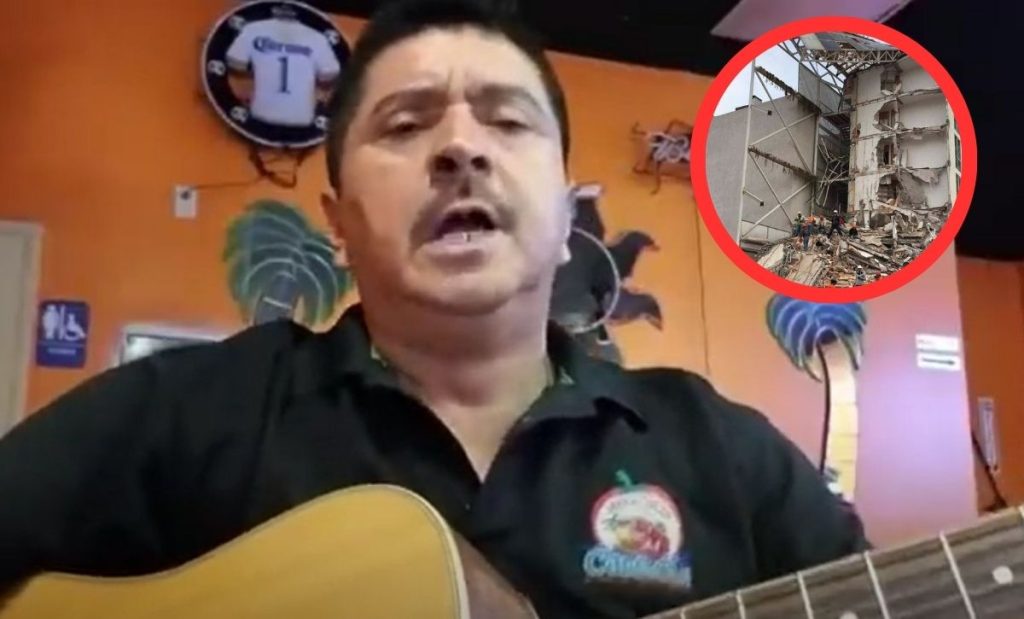 “De luto mi bandera”, el corrido que refleja el dolor de México por sismos del 19 de septiembre