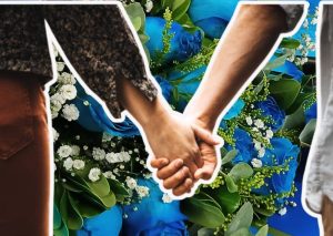¿Cuándo se celebra el Día del Novio y por qué se regalan flores azules a los hombres?