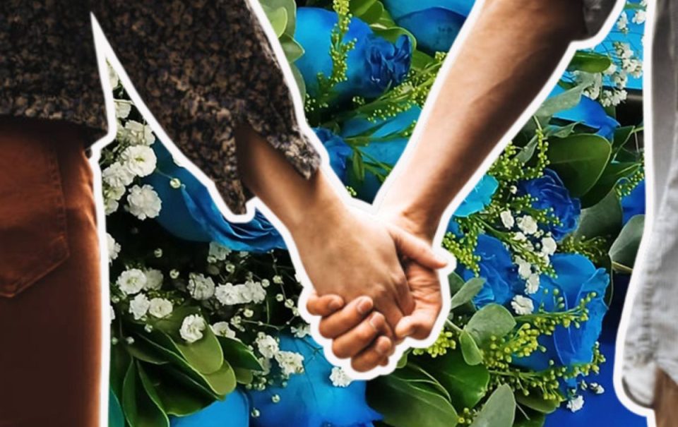 ¿Cuándo se celebra el Día del Novio y por qué se regalan flores azules a los hombres?