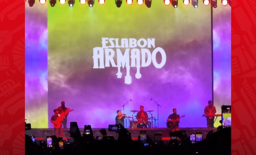 Eslabón armado pepsi center