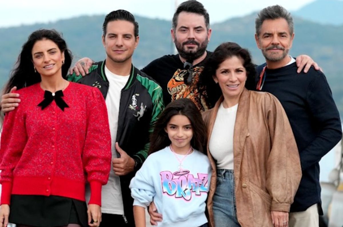 eugenio derbez alessandra rosaldo y su familia