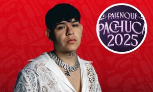 ¿Cuándo es el concierto de Junior H en el Palenque de Pachuca 2025?