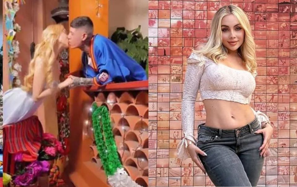 ¿Quién es la novia de Santa Fe Klan que es idéntica a Maya Nazor?