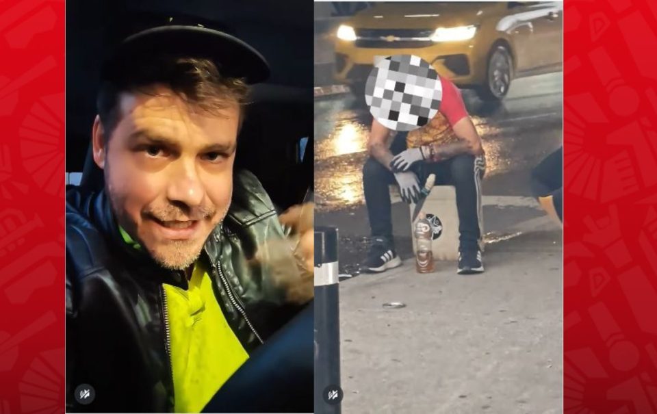 Conductor de “Pongámoslo a prueba” denuncia a persona que portaba un arma; la policía nunca llegó