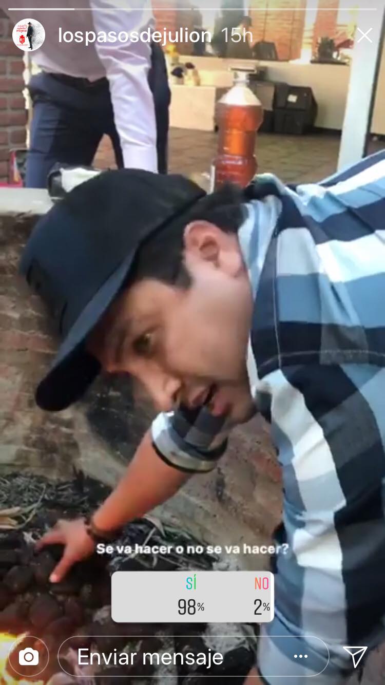 Agarramos a Julión Álvarez con las manos en la carne 1