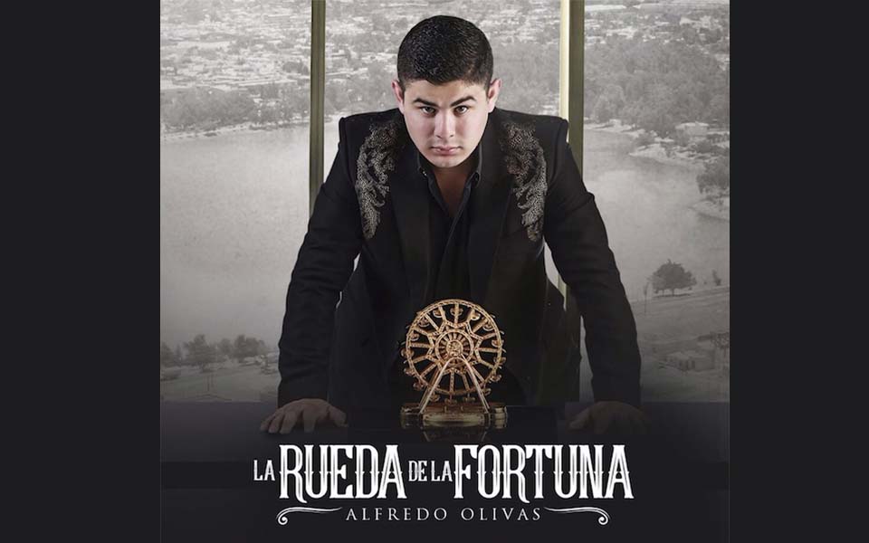ALFREDO OLIVAS LANZA SU NUEVO ÁLBUM “LA RUEDA DE LA FORTUNA”