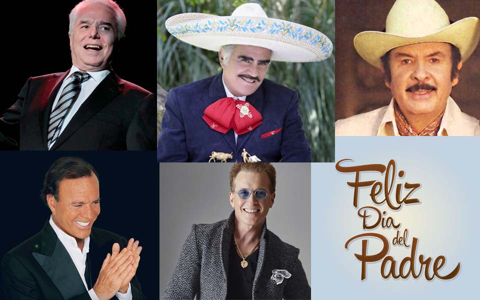 LOS PAPÁS MÁS FAMOSOS DEL ESPECTÁCULO