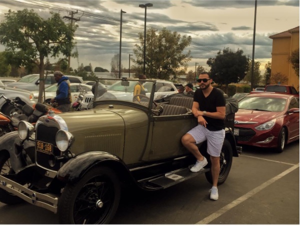 El Bebeto, Gerardo Ortiz y Edwin Luna son amantes de la velocidad 6