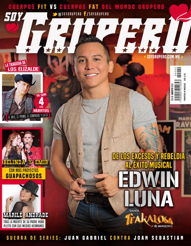 Edwin Luna en portada de Notivex.