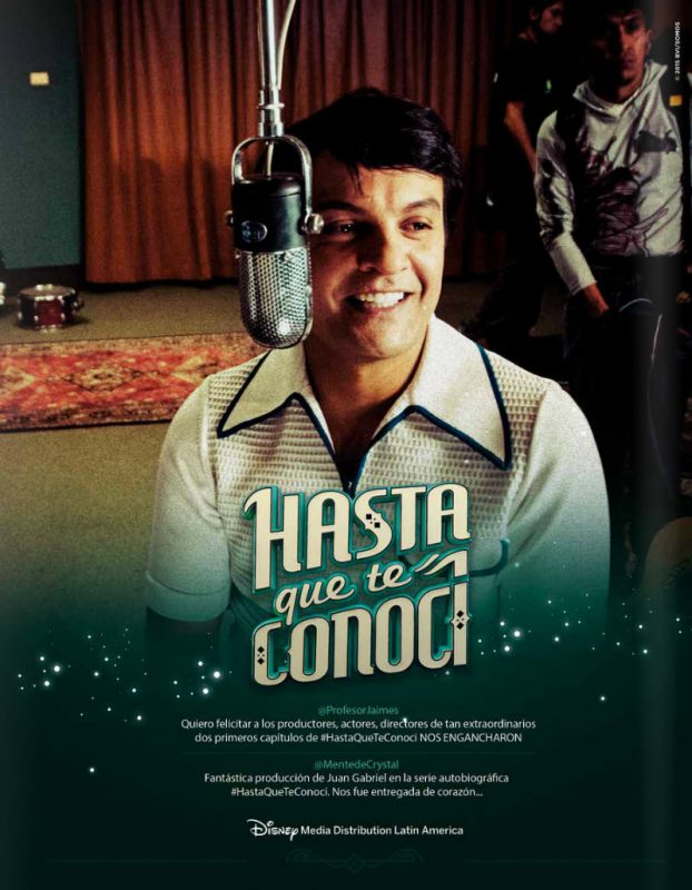 Serie "Hasta que te conocí".